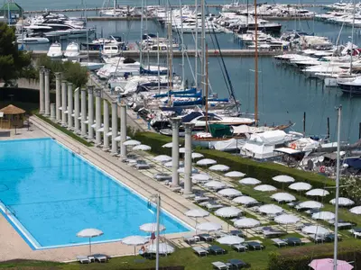 Marina Punta Faro in Lignano Sabbiadoro / Lignan, Italy — photo 3