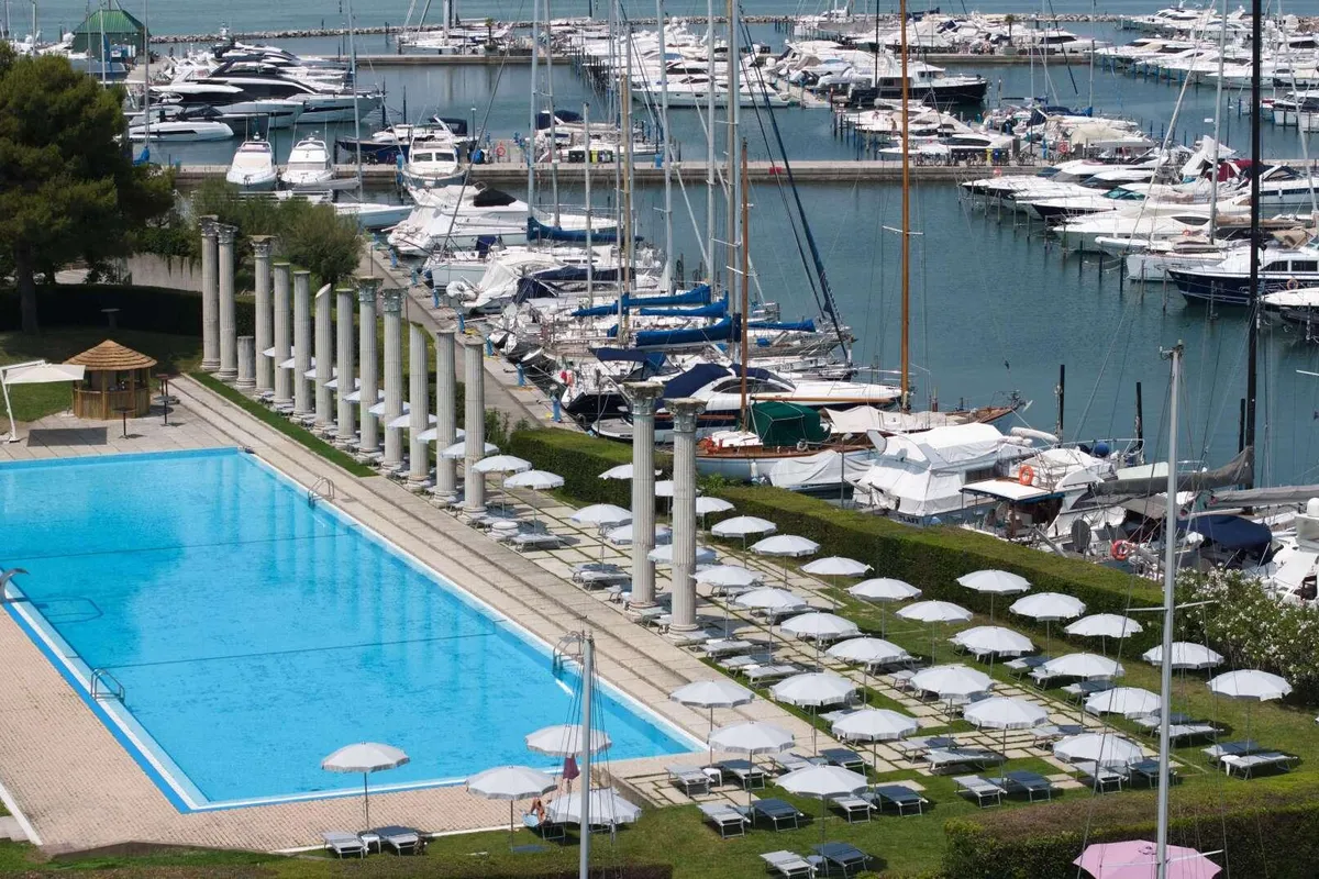 Marina Punta Faro in Lignano Sabbiadoro / Lignan, Italy — photo 3