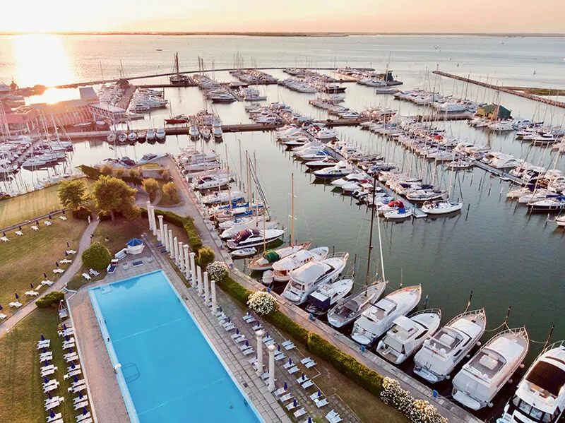 Marina Punta Faro in Lignano Sabbiadoro / Lignan, Italy — photo 5