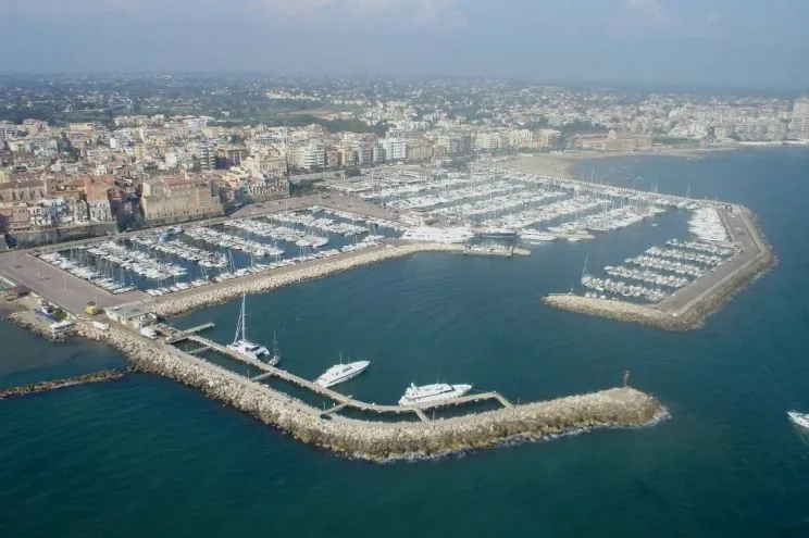 Marina di Nettuno in Nettuno, Italy