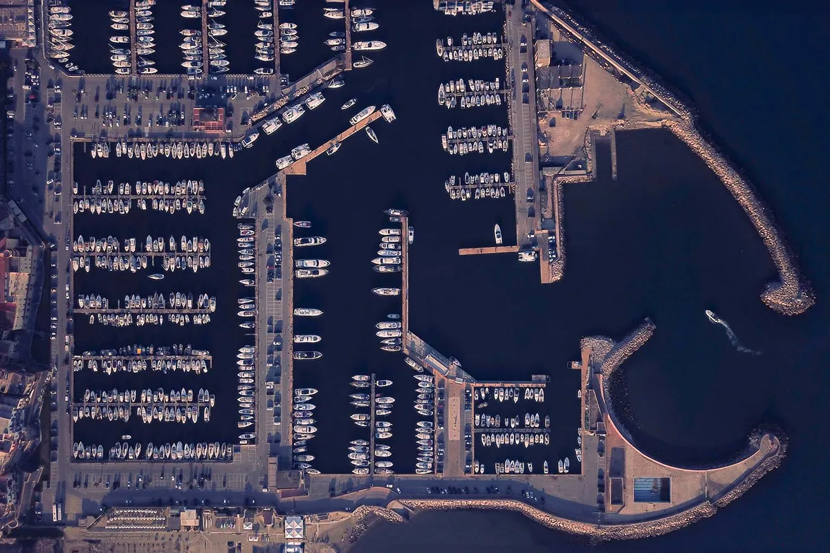 Marina di Nettuno in Nettuno, Italy — photo 2