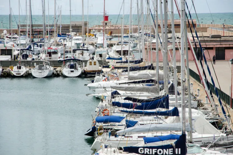 Marina di Nettuno in Nettuno, Italy — photo 4
