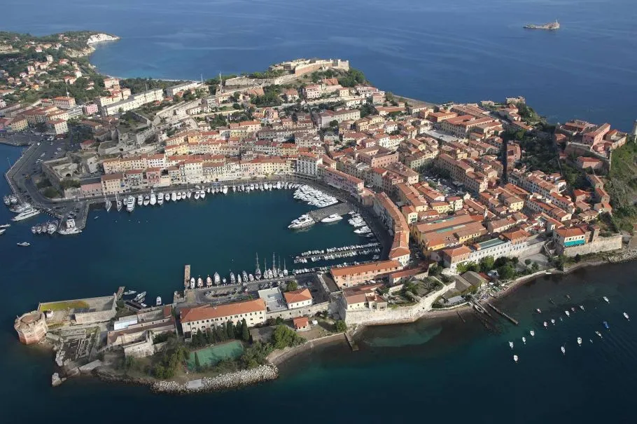 Portoferraio Marina in Portoferraio, Italy