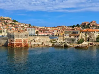 Portoferraio Marina in Portoferraio, Italy — photo 2