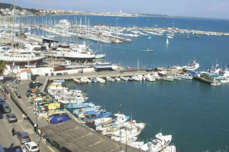 Marina di Capo dAnzio in Anzio, Italy