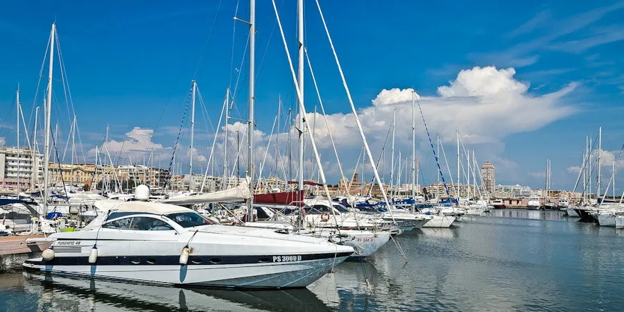 Marina di Capo dAnzio in Anzio, Italy — photo 2