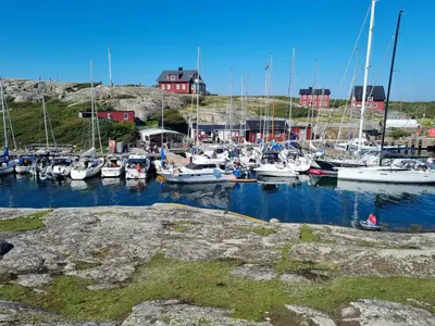 Vinga gästhamn, marina in Södra Skärgården, Sweden — photo 5