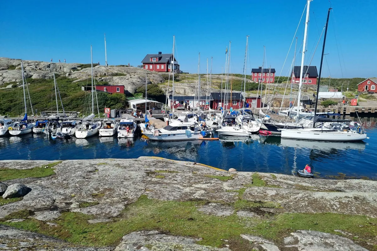 Vinga gästhamn, marina in Södra Skärgården, Sweden — photo 5