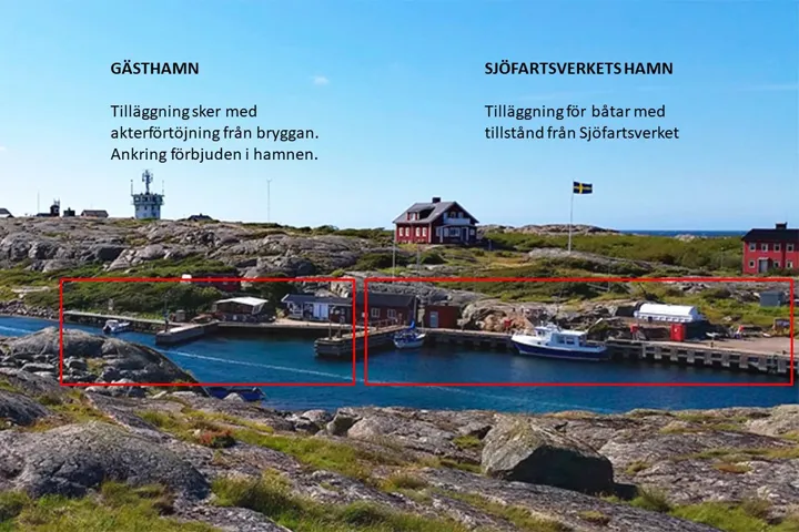 Vinga gästhamn, marina in Södra Skärgården, Sweden — photo 7