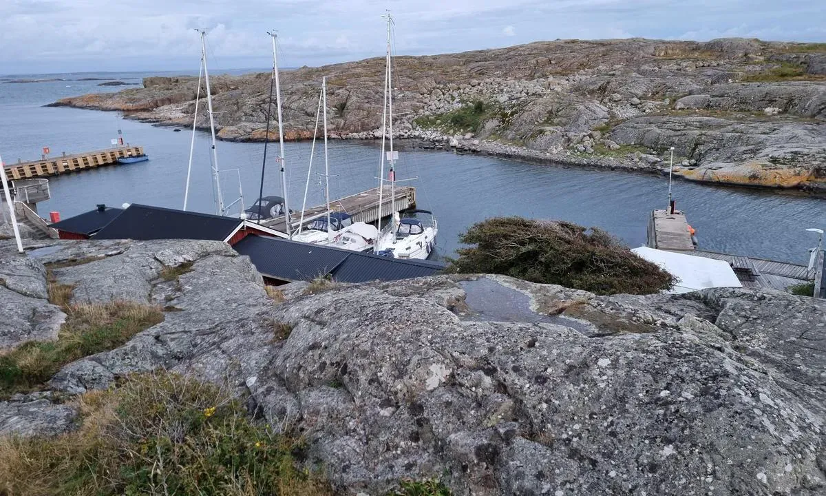 Vinga gästhamn, marina in Södra Skärgården, Sweden — photo 2