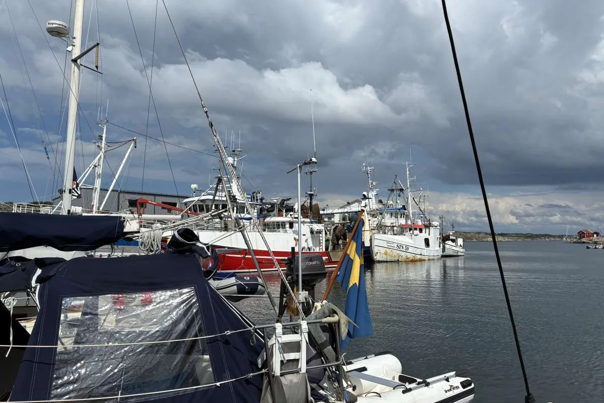 Styrsö Sandvikshamn, marina in Styrsö, Sweden — photo 6