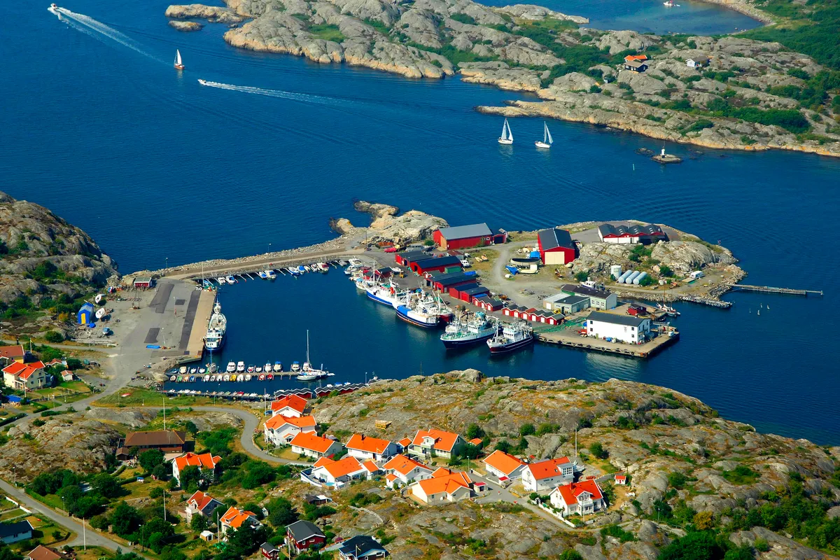 Styrsö Sandvikshamn, marina in Styrsö, Sweden — photo 2