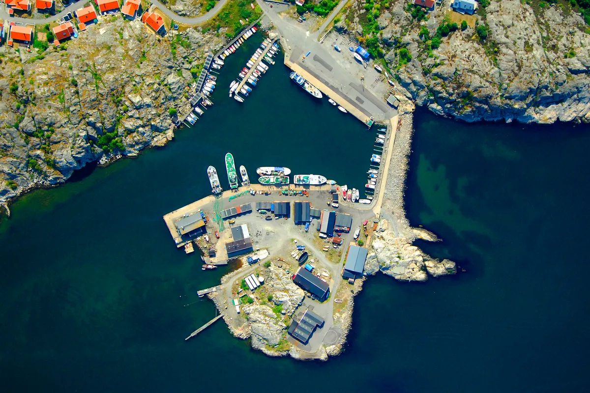Styrsö Sandvikshamn, marina in Styrsö, Sweden — photo 4
