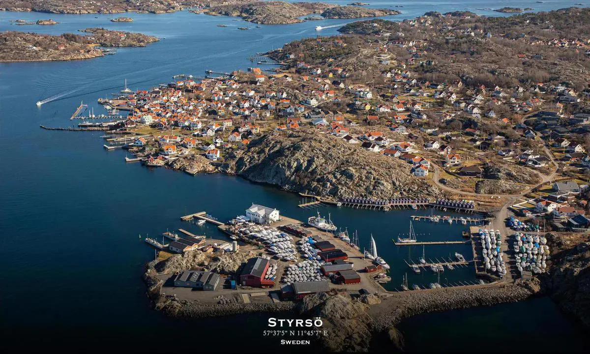 Styrsö Sandvikshamn, marina in Styrsö, Sweden