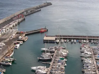 La Gomera Marina in San Sebastián de la Gomera, Spain — photo 4