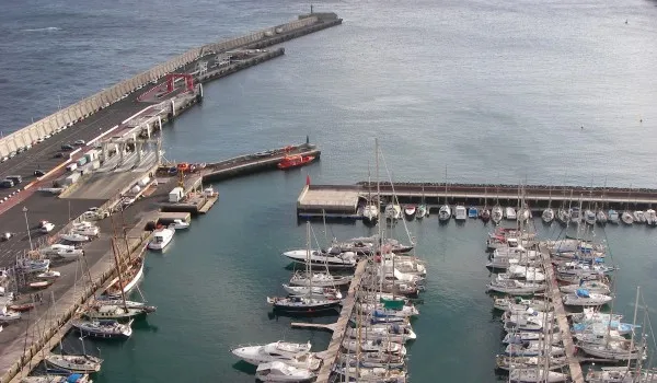 La Gomera Marina in San Sebastián de la Gomera, Spain — photo 4