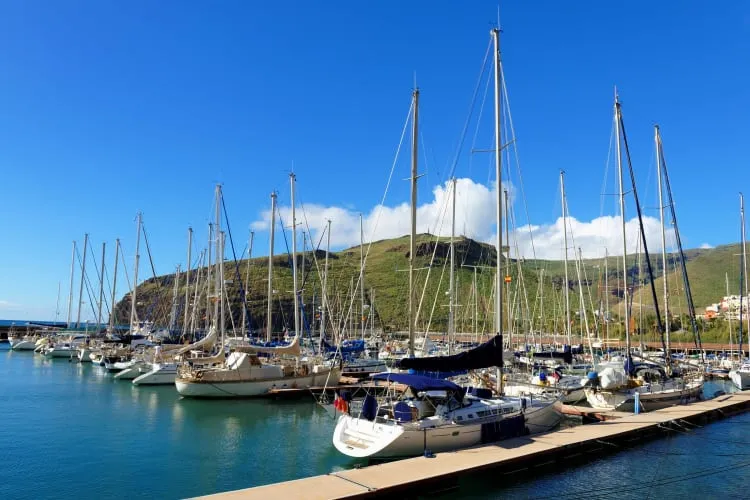 La Gomera Marina in San Sebastián de la Gomera, Spain — photo 7