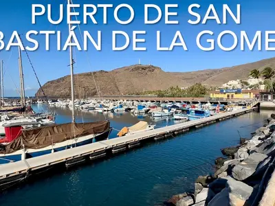 La Gomera Marina in San Sebastián de la Gomera, Spain — photo 5