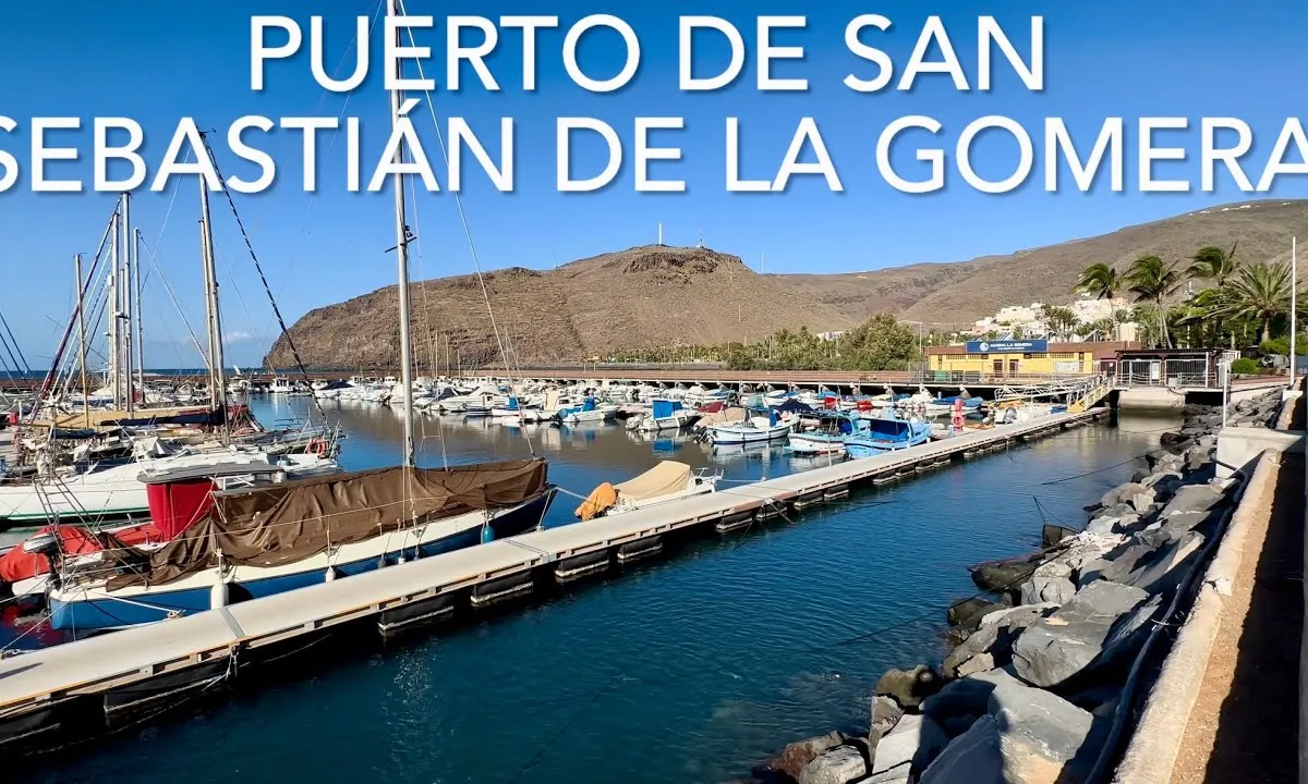 La Gomera Marina in San Sebastián de la Gomera, Spain — photo 5