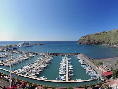 La Gomera Marina in San Sebastián de la Gomera, Spain — photo 3