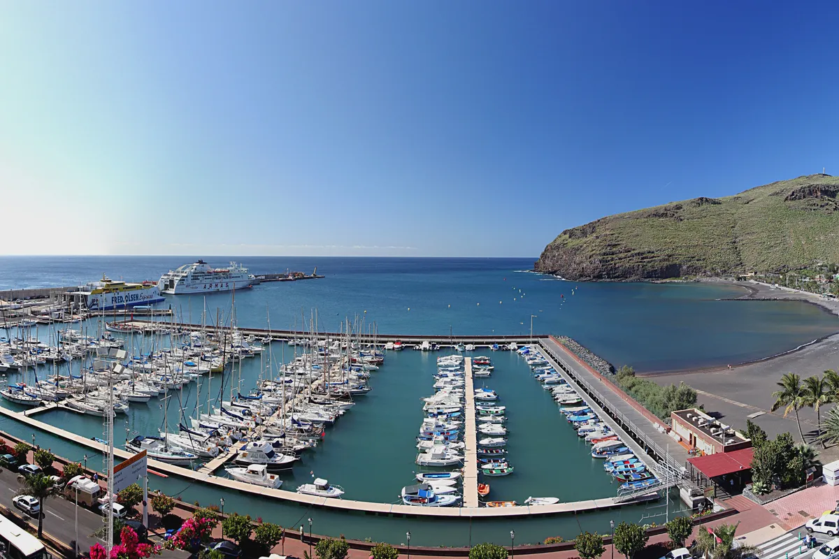 La Gomera Marina in San Sebastián de la Gomera, Spain — photo 3