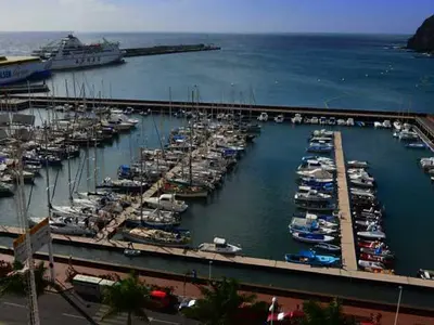 La Gomera Marina in San Sebastián de la Gomera, Spain — photo 2