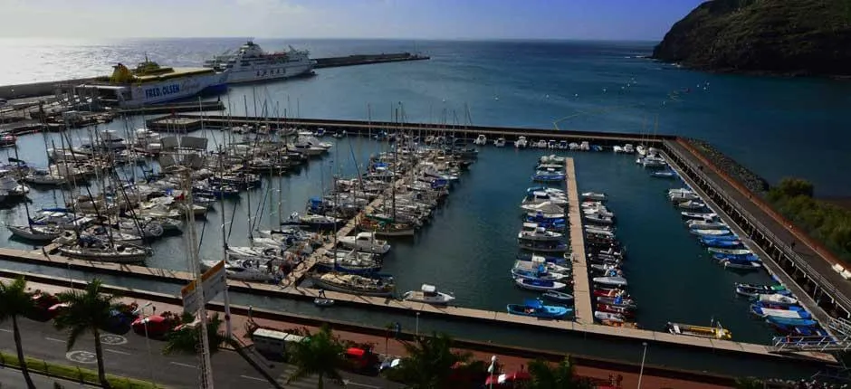 La Gomera Marina in San Sebastián de la Gomera, Spain — photo 2