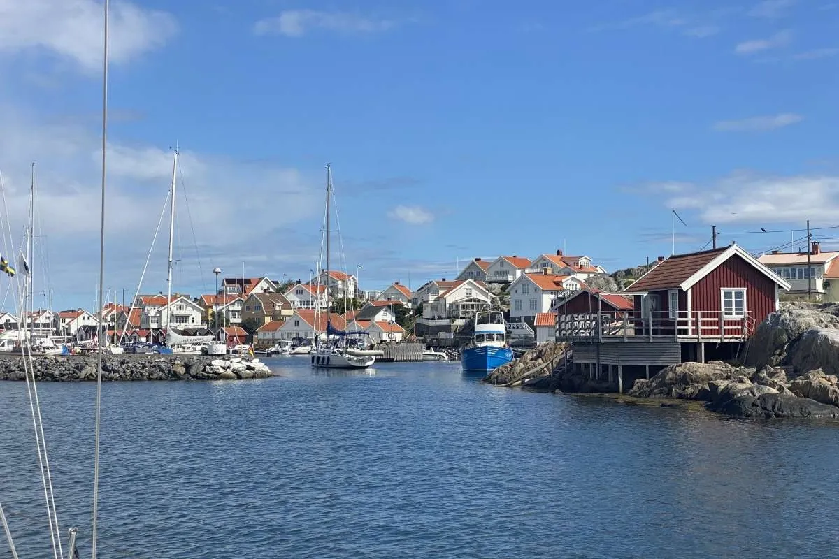 Fotö gästhamn, marina in Fotö, Sweden — photo 4