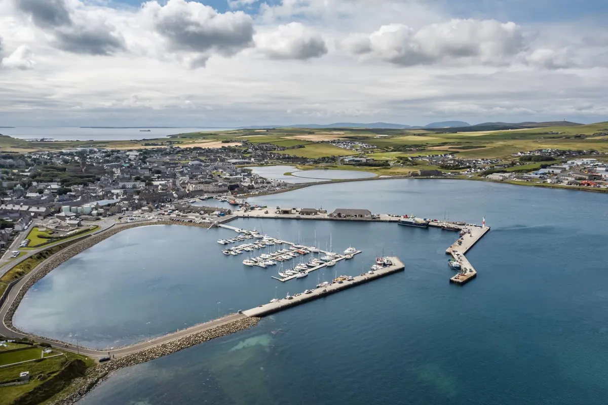 Kirkwall Marina in Kirkwall, United Kingdom — photo 2