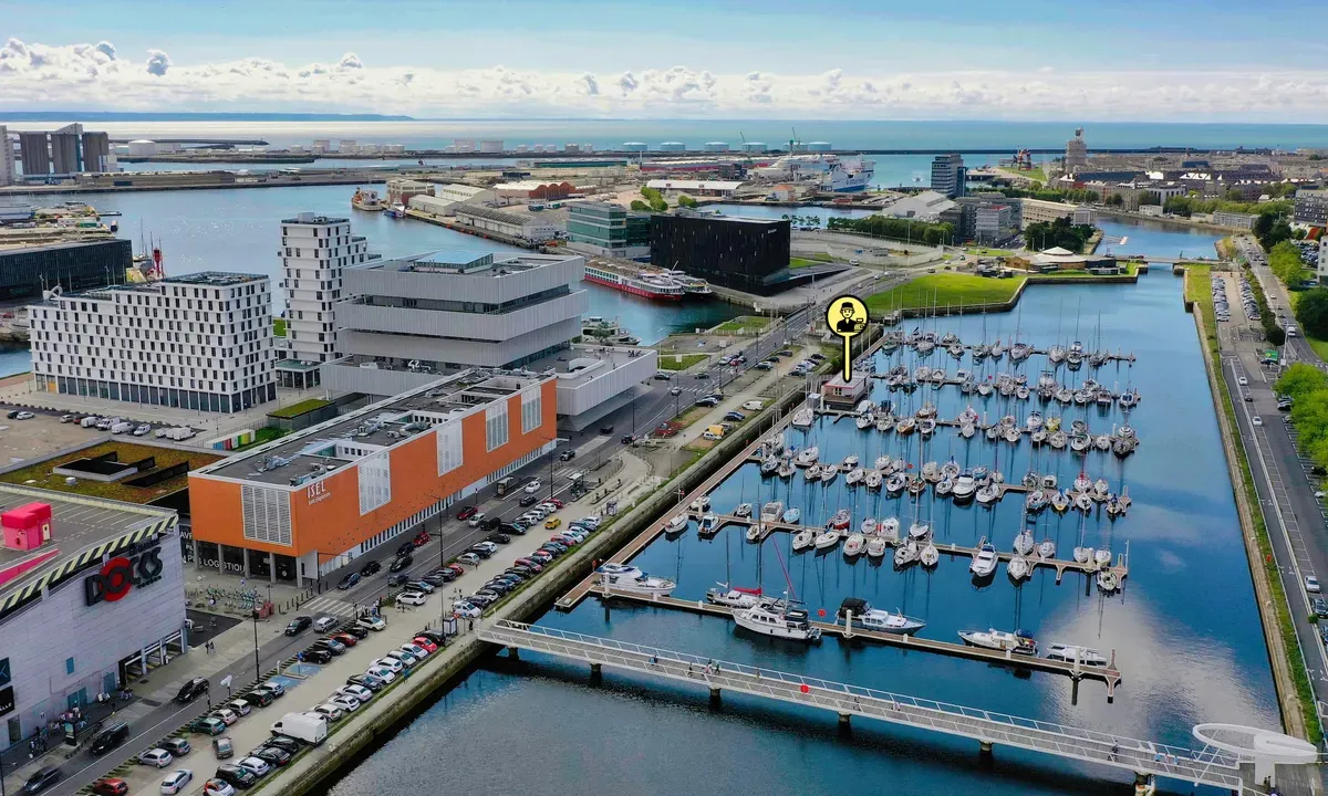 Avant-port, marina in Fécamp, France — photo 6