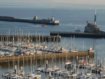 Avant-port, marina in Fécamp, France — photo 5
