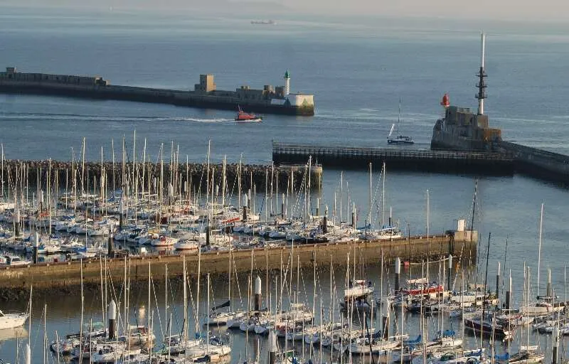 Avant-port, marina in Fécamp, France — photo 5
