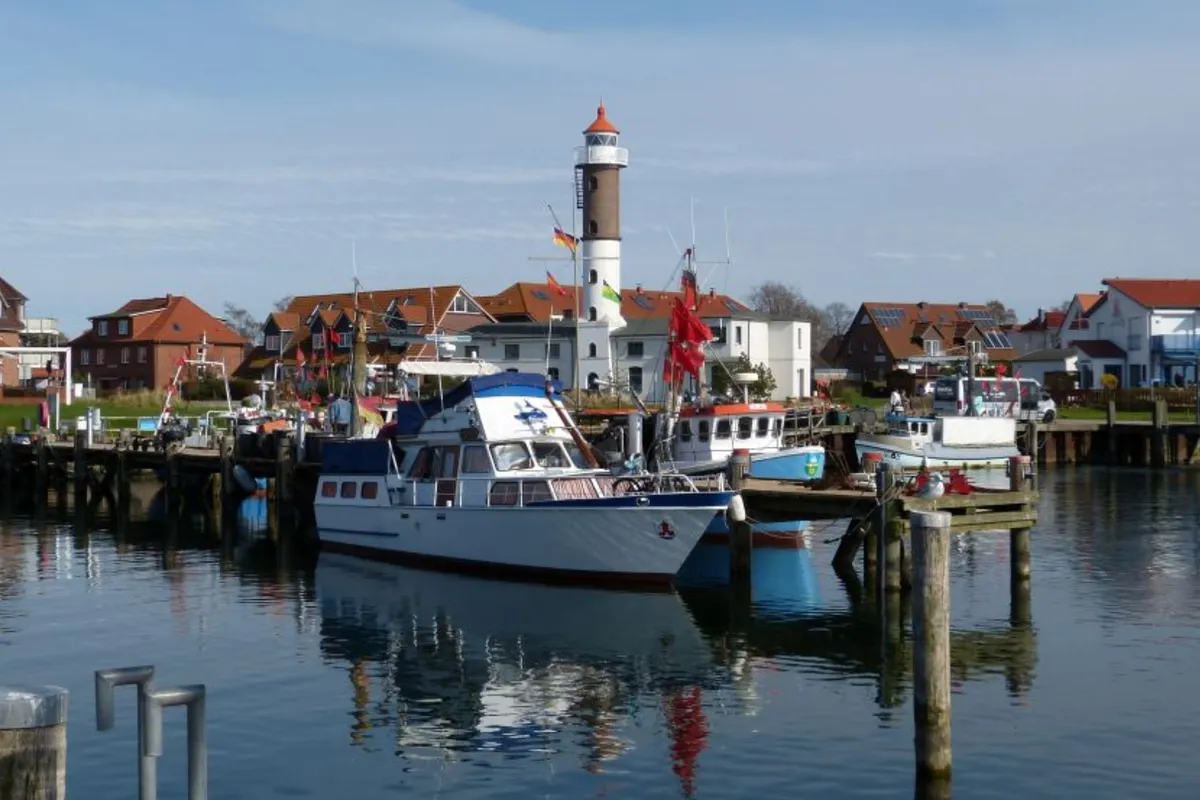 Hafen Timmendorf, marina in Timmendorf Strand, Germany