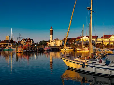Hafen Timmendorf, marina in Timmendorf Strand, Germany — photo 3