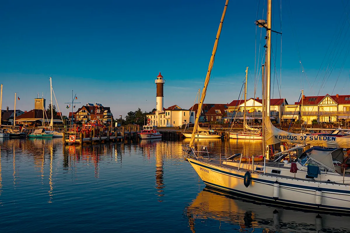 Hafen Timmendorf, marina in Timmendorf Strand, Germany — photo 3