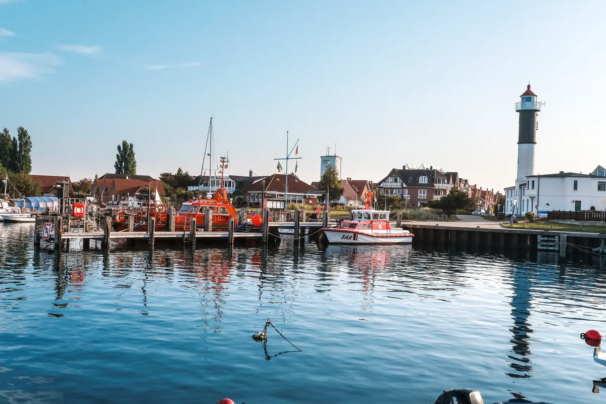 Hafen Timmendorf, marina in Timmendorf Strand, Germany — photo 5