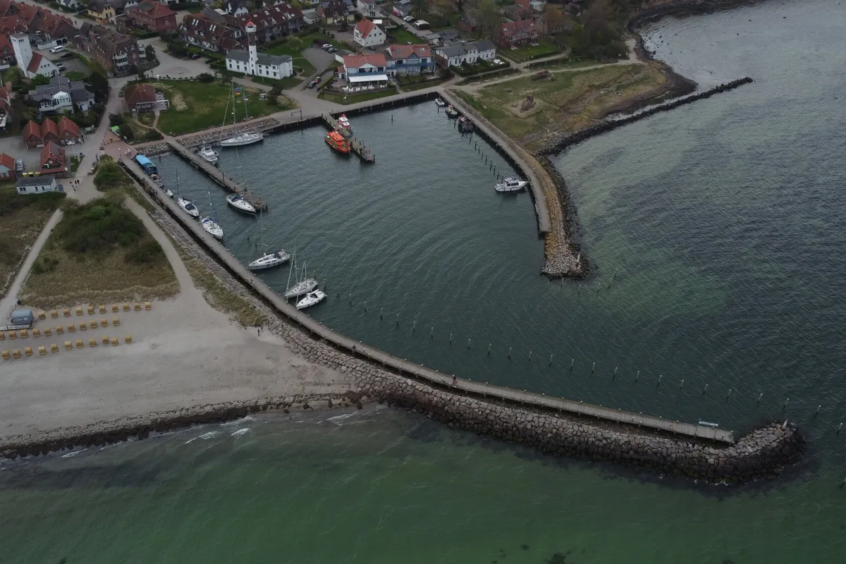 Hafen Timmendorf, marina in Timmendorf Strand, Germany — photo 2