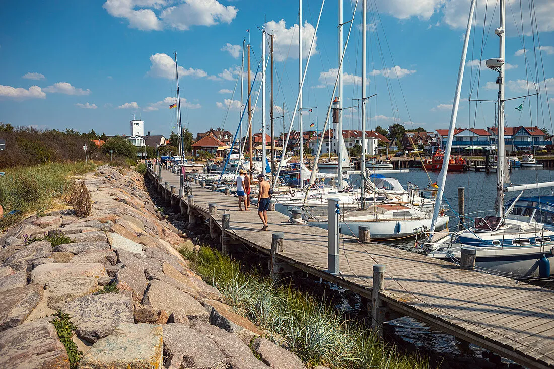Hafen Timmendorf, marina in Timmendorf Strand, Germany — photo 6