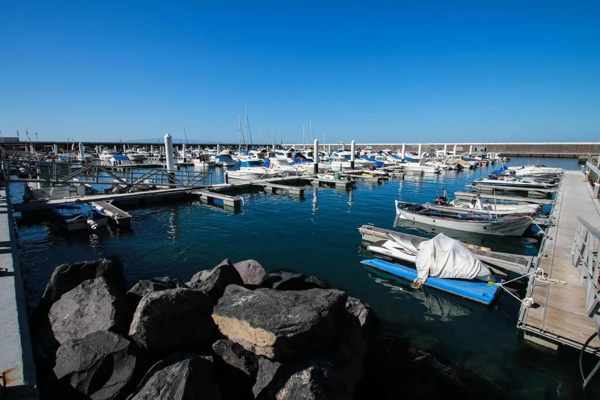 Puerto Los Gigantes, marina in Santiago del Teide, Spain — photo 4