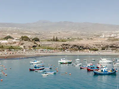 Puerto de Playa San Juan, marina in Guía de Isora, Spain — photo 2