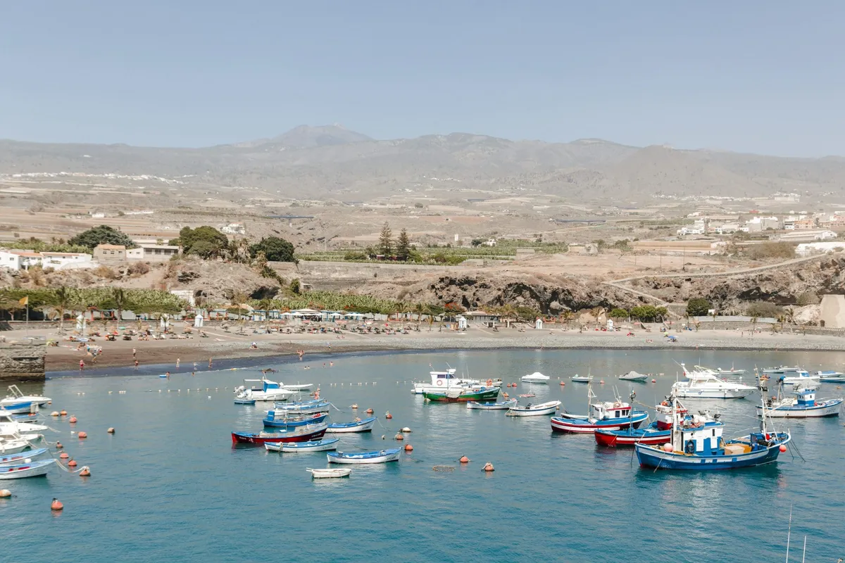 Puerto de Playa San Juan, marina in Guía de Isora, Spain — photo 2