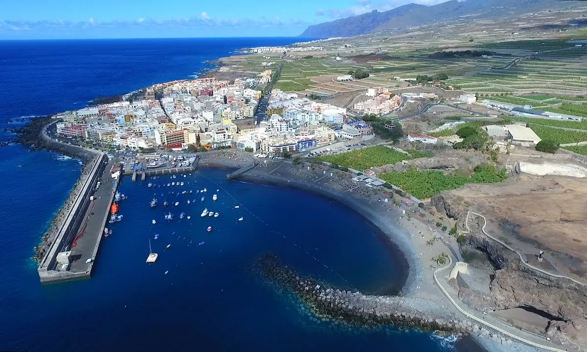 Puerto de Playa San Juan, marina in Guía de Isora, Spain — photo 3