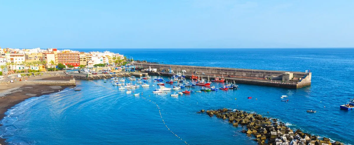Puerto de Playa San Juan, marina in Guía de Isora, Spain — photo 4