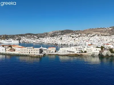 Alievtiko katafygio Ermoypolis (Karnagio) Marina in Ermoupoli, Greece — photo 4
