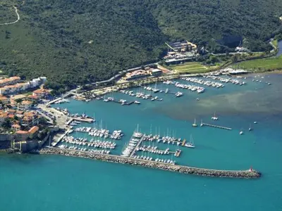 Porto di Talamone, marina in Orbetello, Italy — photo 2