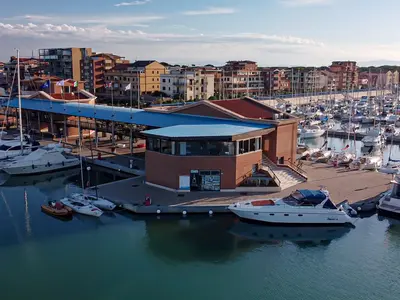 Porto di Talamone, marina in Orbetello, Italy — photo 3