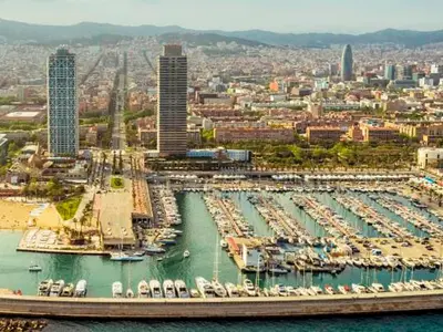 Port Olímpic de Barcelona