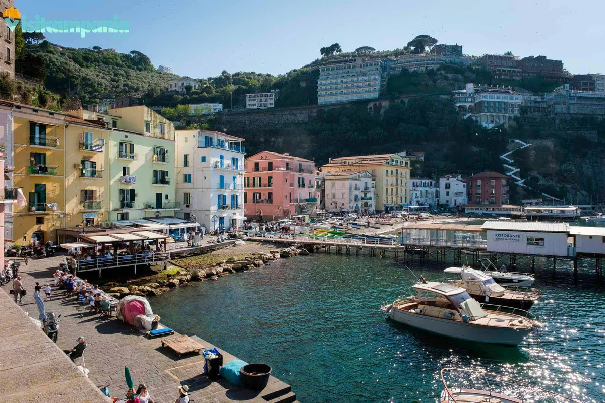 Sorrento Marina Piccola in Sorrento, Italy — photo 2