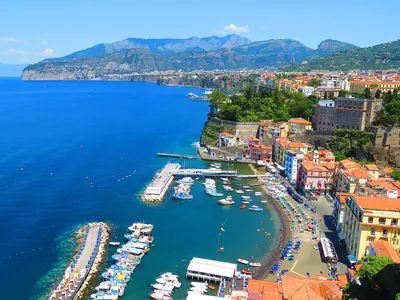 Sorrento Marina Piccola in Sorrento, Italy — photo 3