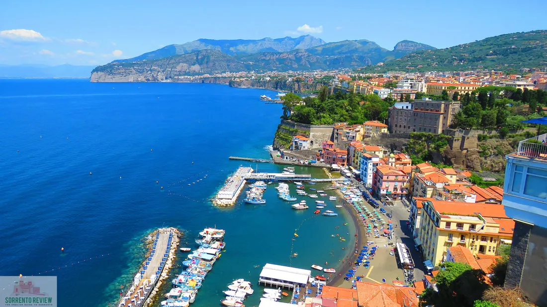 Sorrento Marina Piccola in Sorrento, Italy — photo 3